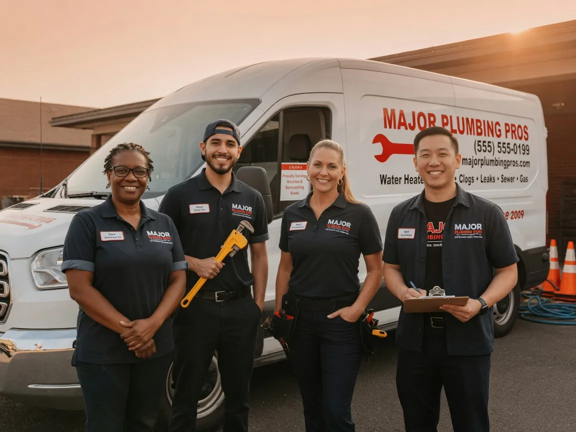 Drain Cleaning Services company in Sedalia, OH